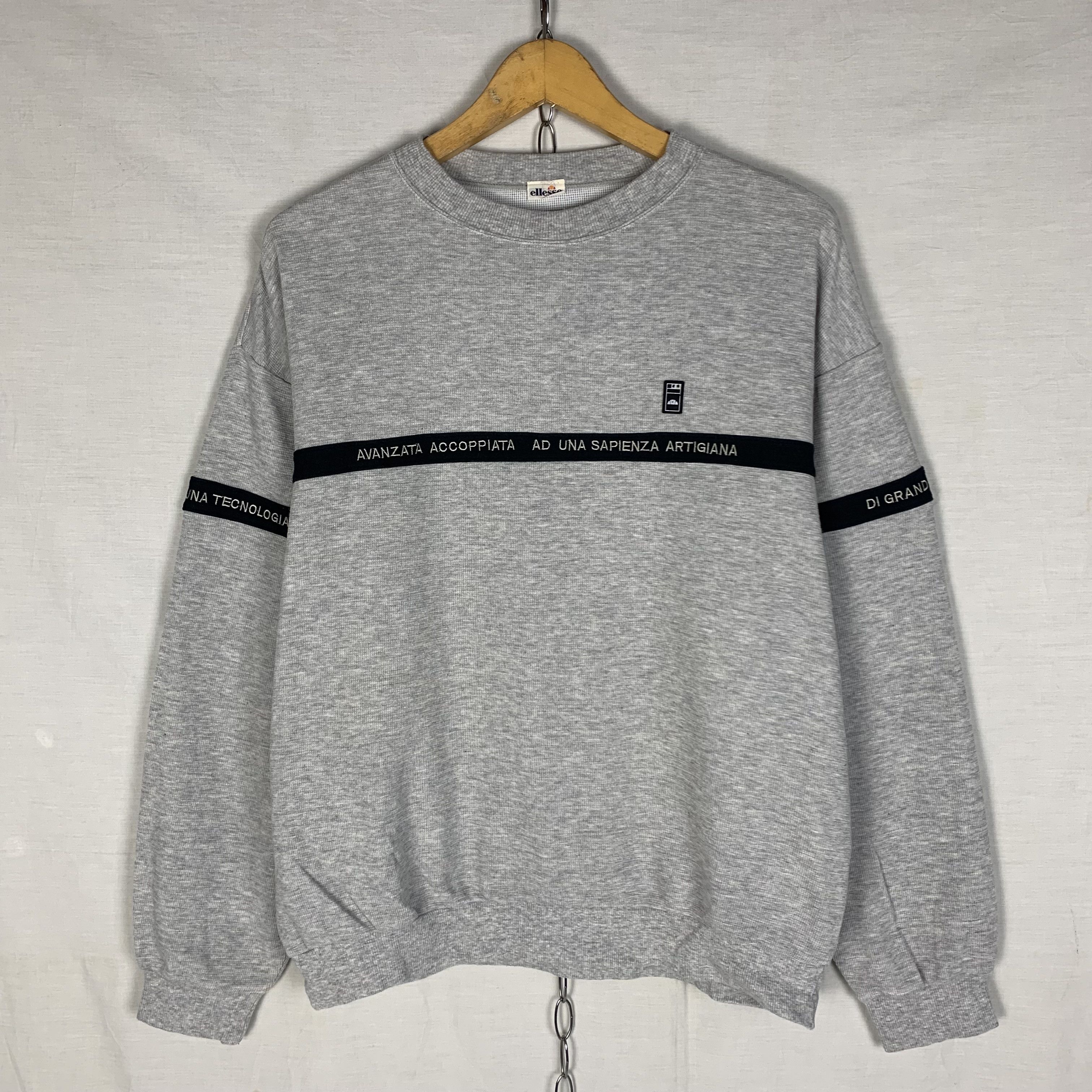 Ellesse Ellesse Sweatshirt Crewneck Size US L / EU 52-54 / 3 - 1 Thumbnail