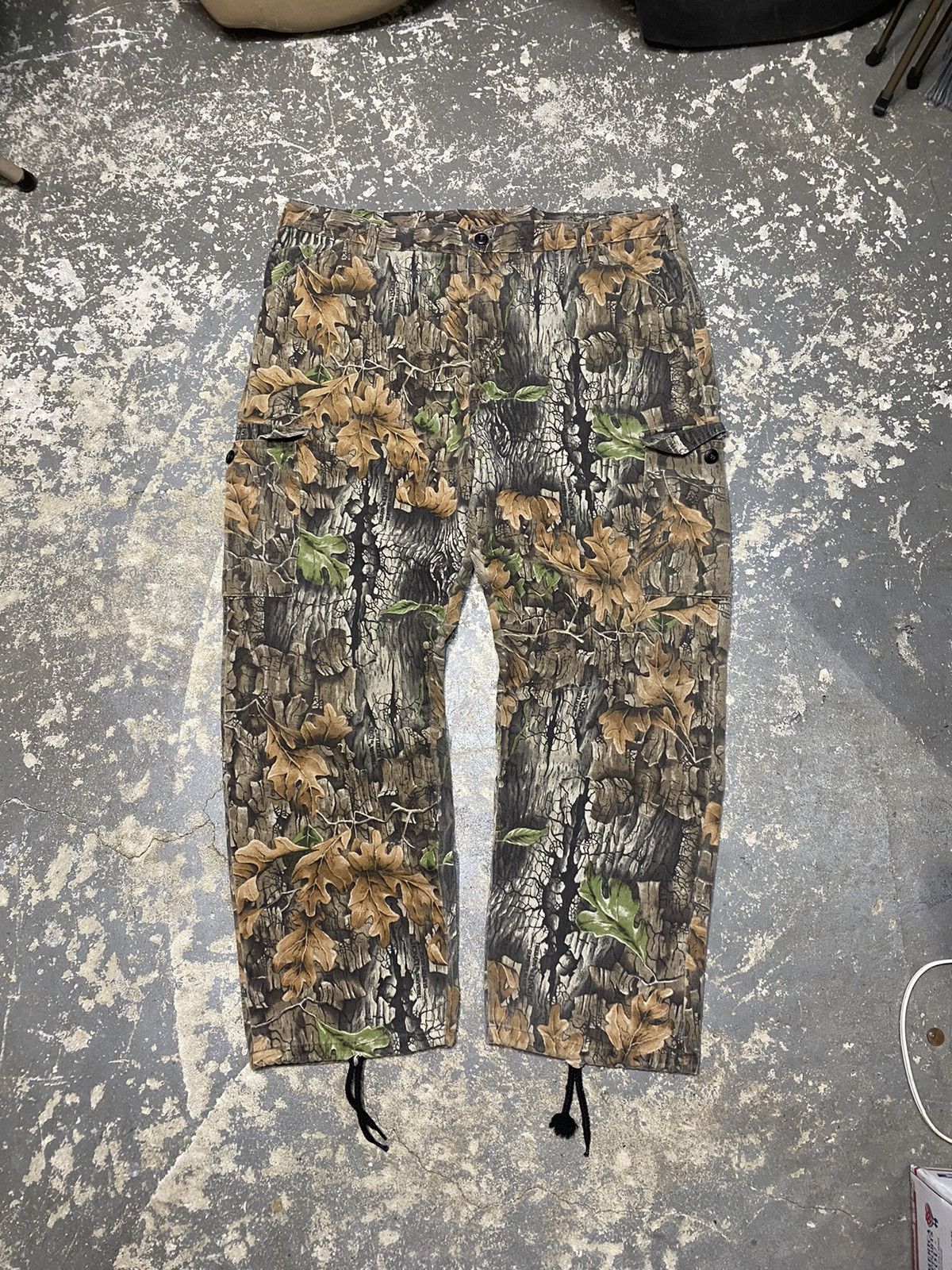 Realtree × Vintage Vintage Commanders Realtree Camo Baggy Cargo Pants Camo Size US 40 / EU 56 - 3 Thumbnail