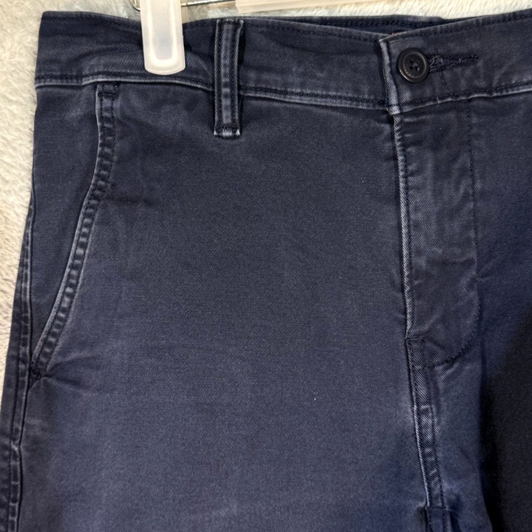 Levi's Levi’s 552 Jeans Mens 28x30 Blue Denim Mid Rise Straight Leg Medium Wash Size US 28 / EU 44 - 3 Thumbnail