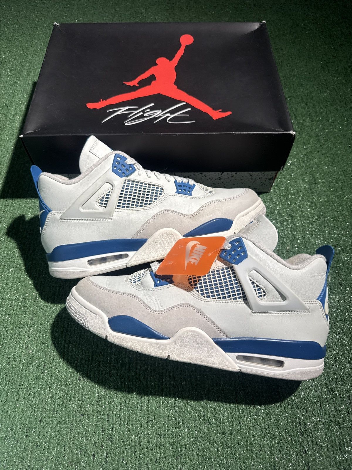 Jordan Brand Jordan 4 military blue size 12 Size US 12 / EU 45 - 1 Thumbnail