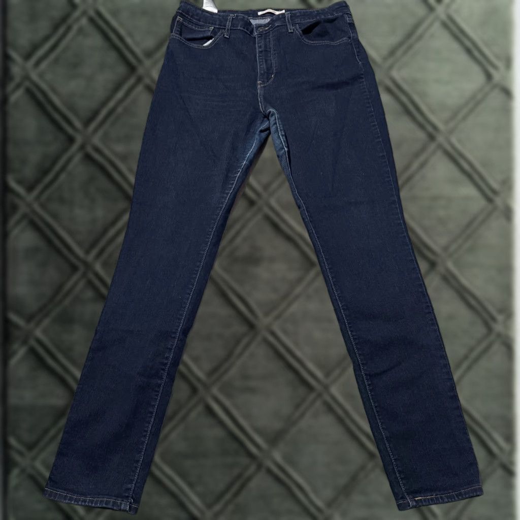 Levi's Levi's 721 High Rise Skinny Jeans Women's Blue Denim Pockets Classic - 33 Size 24" / US 00 / IT 34 - 1 Thumbnail