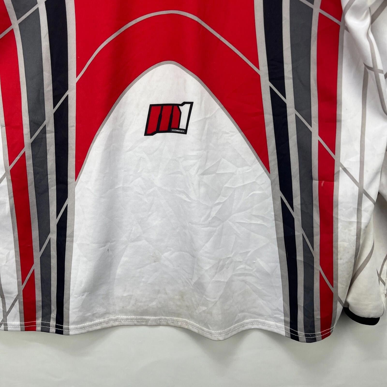 Other Vintage 90s Moose Racing USA Racing Long Sleeve Shirt Medium Size US M / EU 48-50 / 2 - 8 Thumbnail