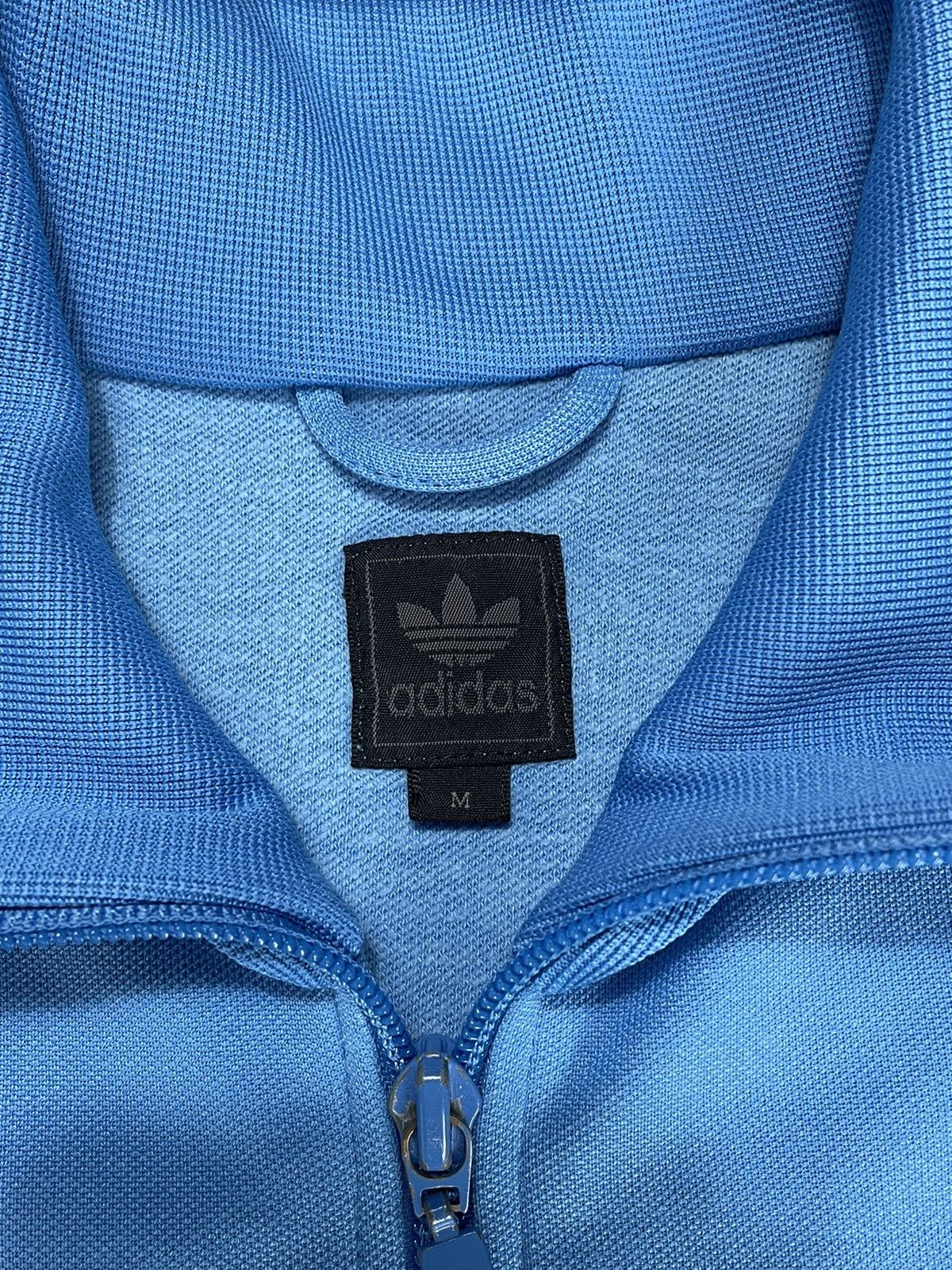 Adidas Vintage Adidas Trim Trab 2004 Zip Up Hoodie Y2K Streetwear Size US M / EU 48-50 / 2 - 5 Thumbnail