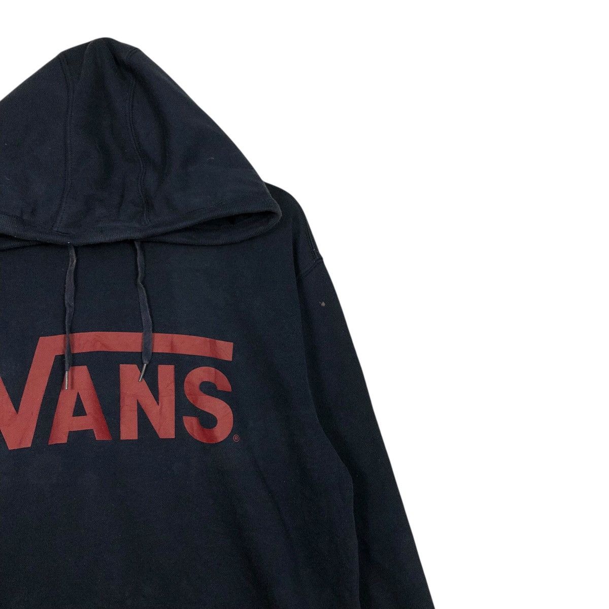 Vans 📌Hoodie Pull Over Anorak Vans Big Logo Design Size US L / EU 52-54 / 3 - 7 Thumbnail