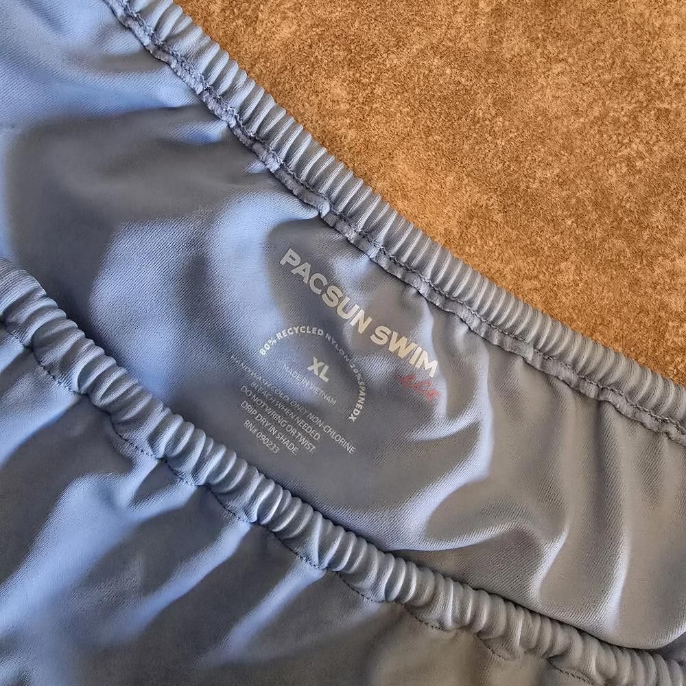 Pacsun Dust Blue Pacsun Eco Bikini Bottoms Size ONE SIZE - 3 Thumbnail
