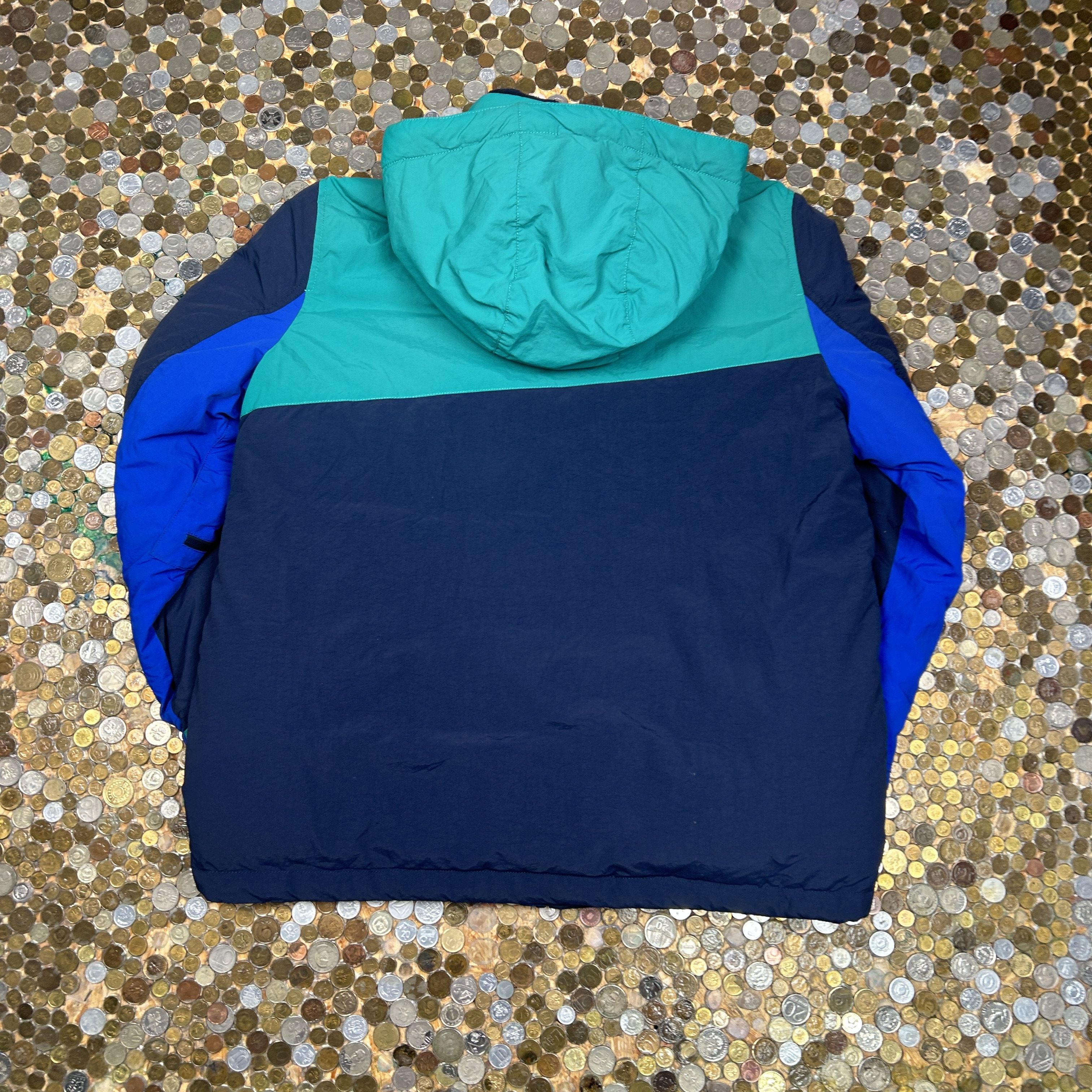 Tommy Hilfiger Tommy Hilfiger Vintage Puffer Winter Jacket Size US L / EU 52-54 / 3 - 3 Thumbnail