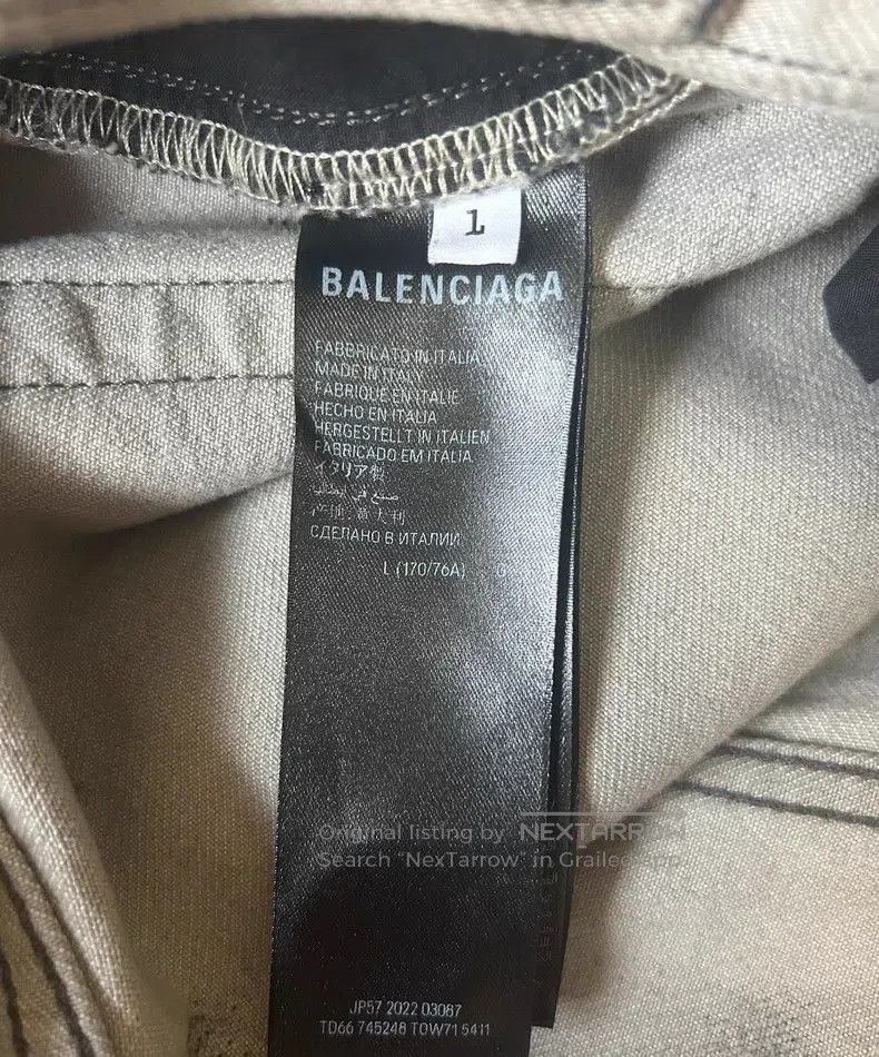 Balenciaga Balenciaga Super Destrop Ripped Jeans. Size US 34 / EU 50 - 5 Thumbnail