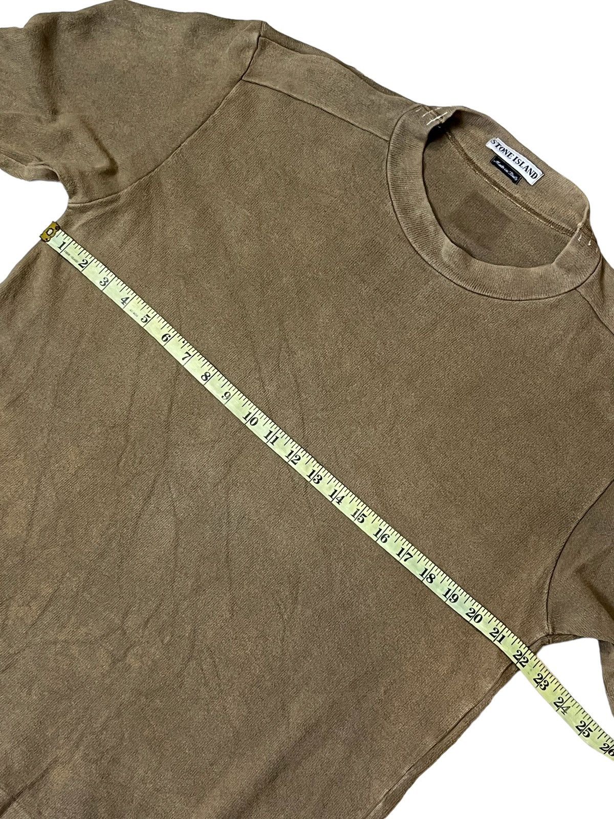 Stone Island VINTAGE 90s STONE ISLAND 077 NORT Q1 CE/99 FADED SWEATSHIRT Size US M / EU 48-50 / 2 - 7 Thumbnail
