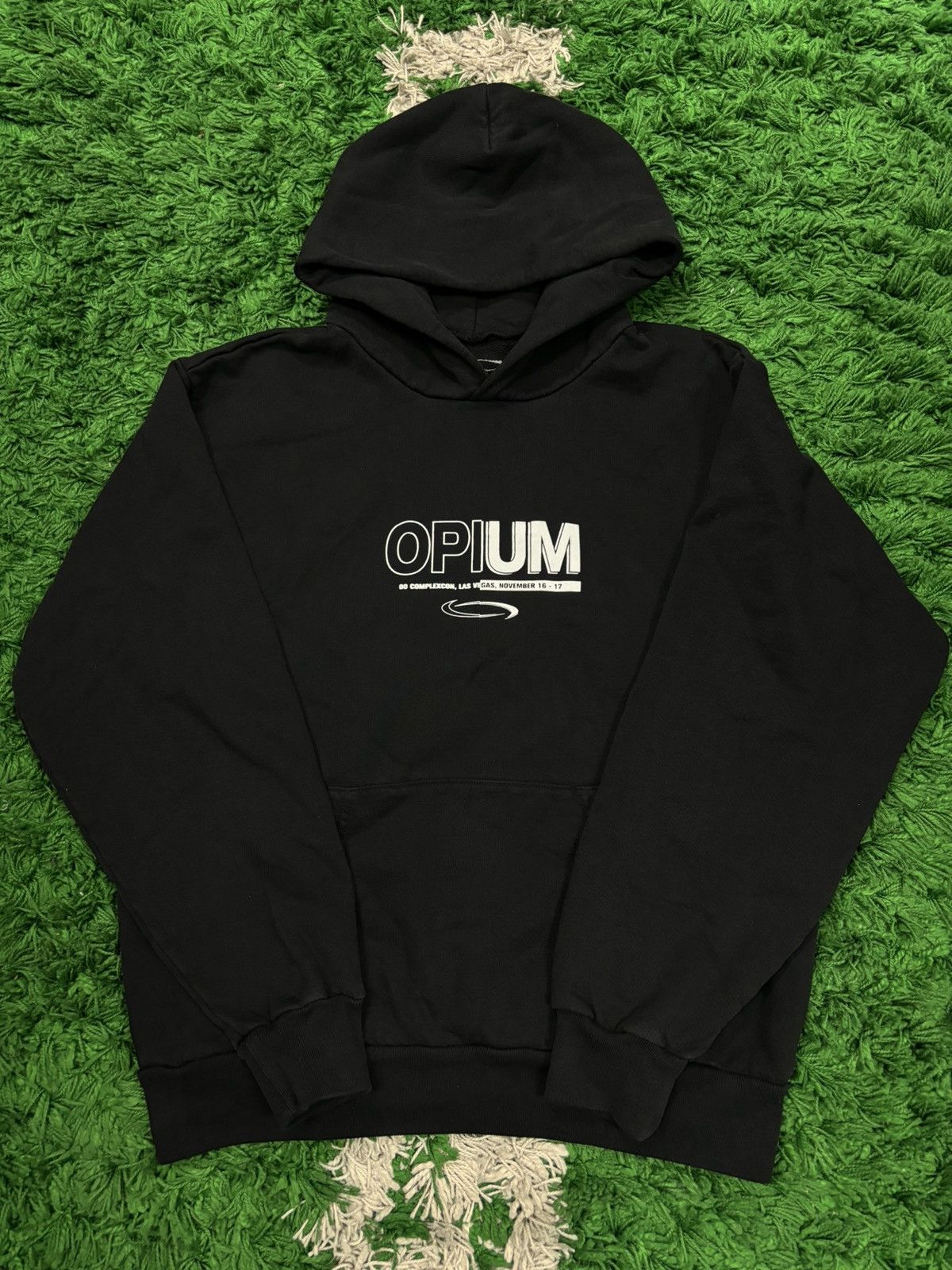 Opium hoodie money black