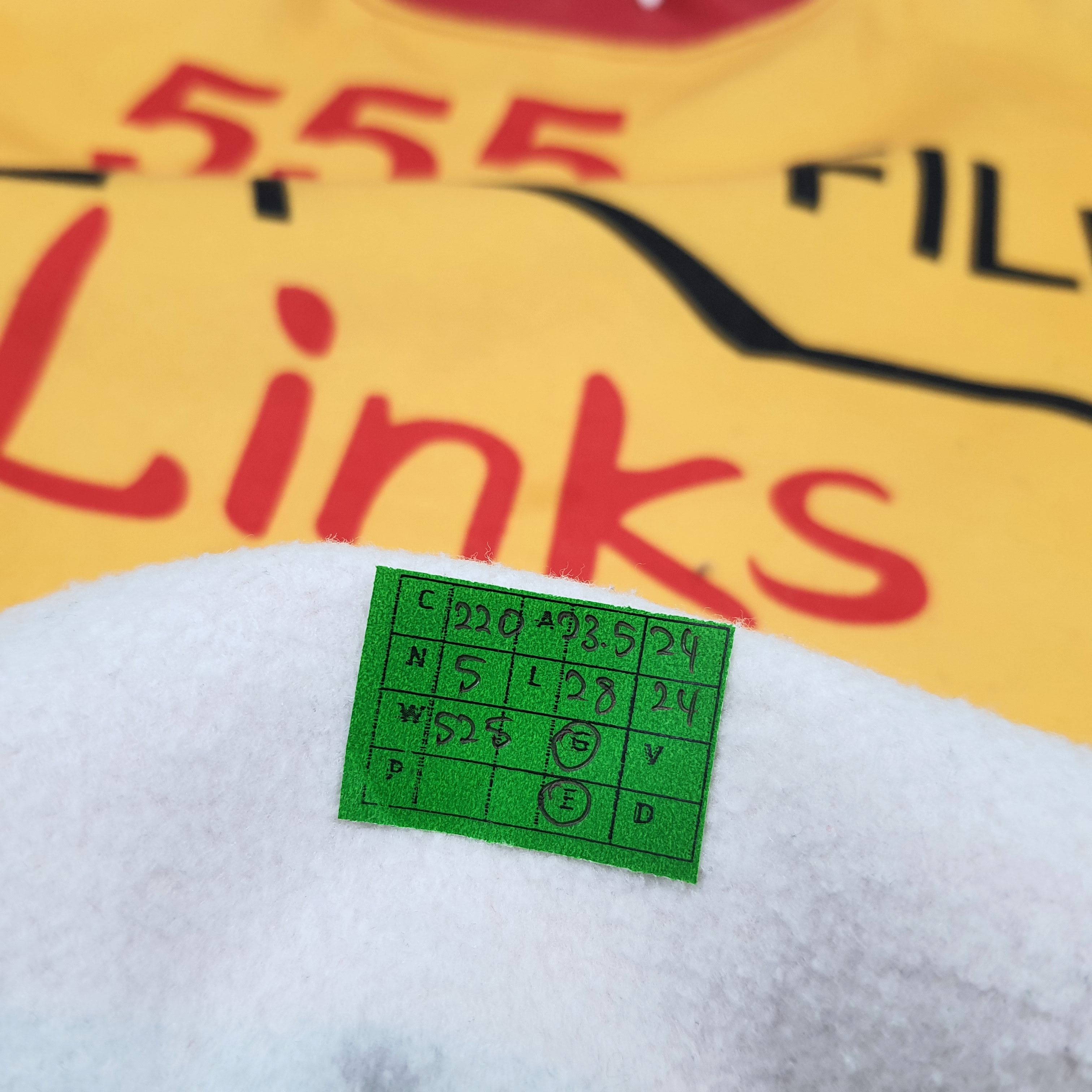 Japanese Brand × Vintage Vintage 555 FILM LINK Japanese Style Sweatshirt C220N5 Size US L / EU 52-54 / 3 - 5 Thumbnail
