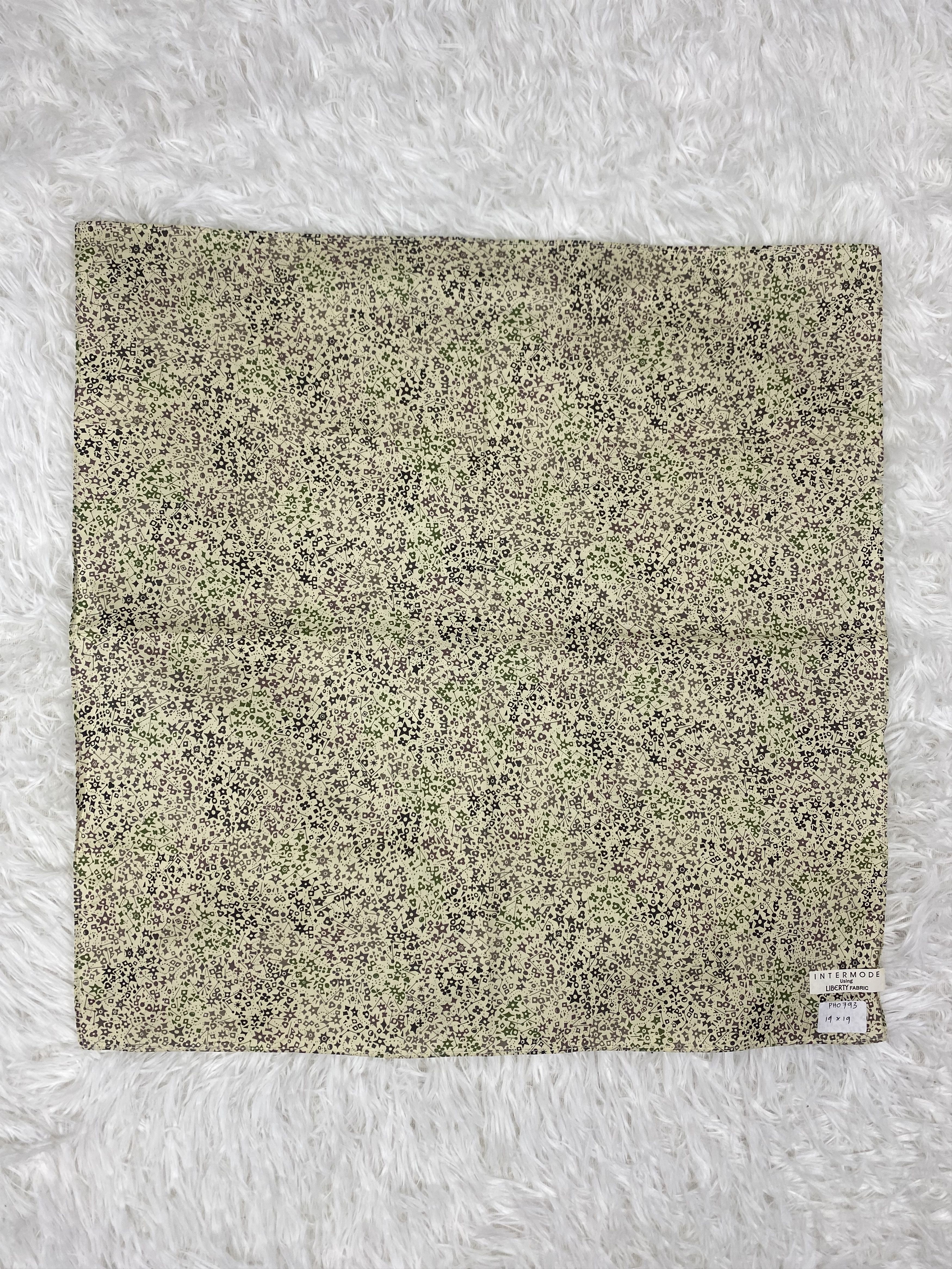 Liberty × Vintage Vintage Liberty Handkerchief Neckerchief PH0793 Size ONE SIZE - 4 Thumbnail