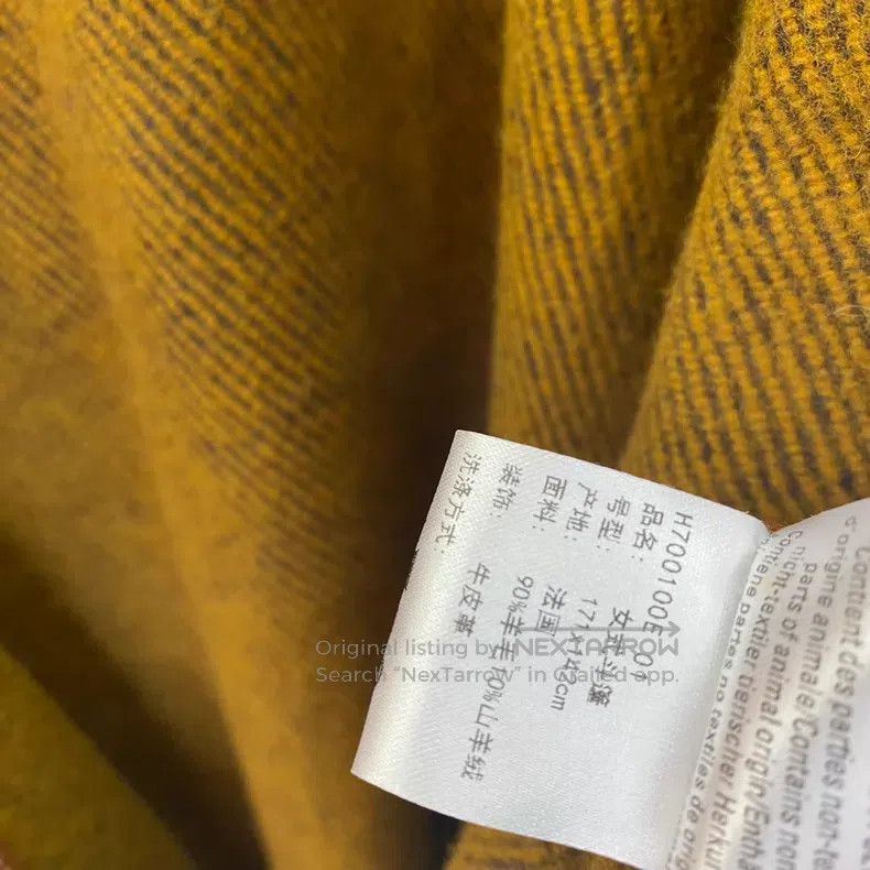 Hermes Hermes Cashmere Shawl Cape Size M / US 6-8 / IT 42-44 - 7 Thumbnail