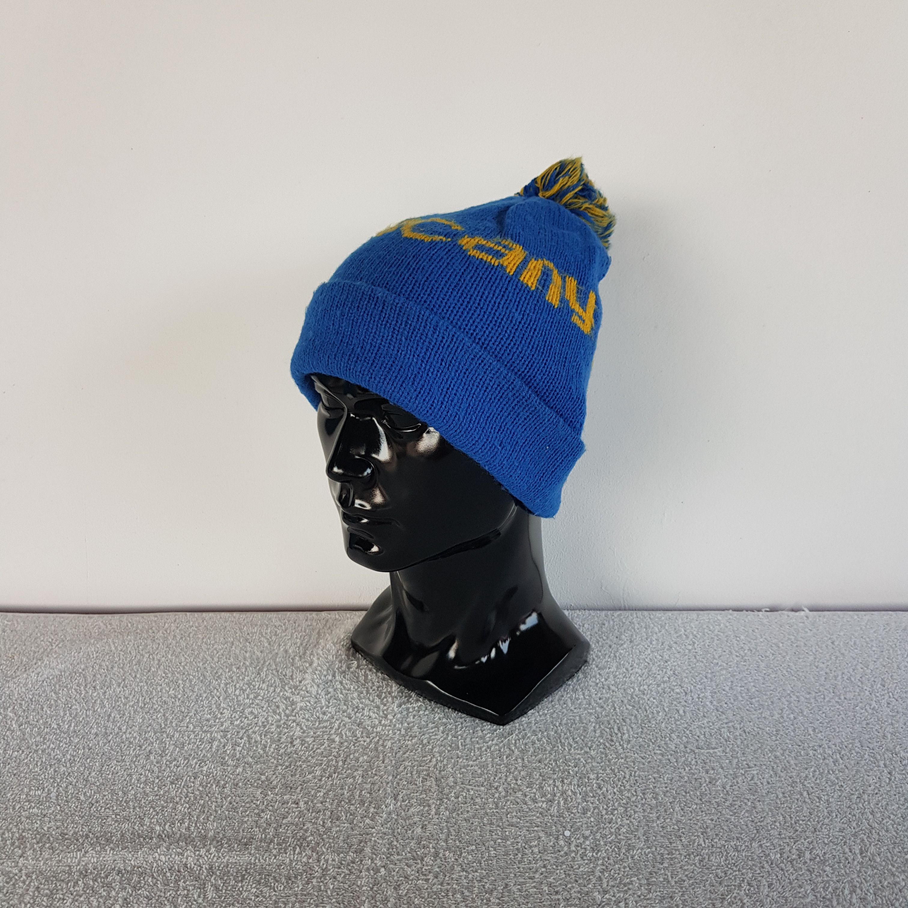 Homespun Knitwear Vintage Made in USA Beanie Snow Caps Knit Crochet Hats Size ONE SIZE - 1 Thumbnail