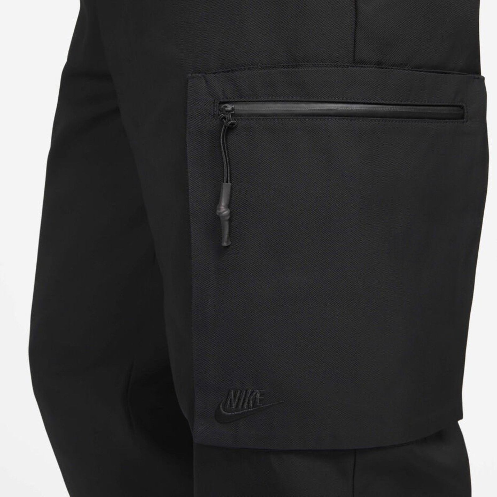 Nike Nike Tech Pack Men Small Woven Utility Cargo Trousers Black Size US 28 / EU 44 - 4 Thumbnail