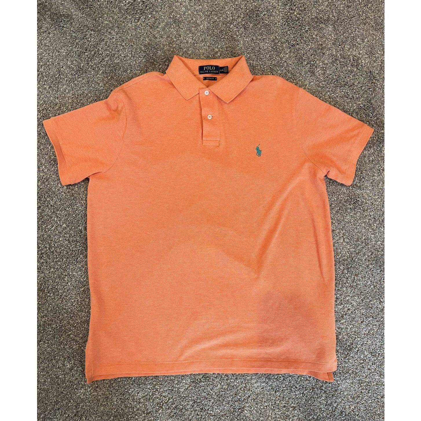Polo Ralph Lauren Slim Fit Mesh Polo Shirt, Polo ralph Lauren Size US L / EU 52-54 / 3 - 1 Thumbnail