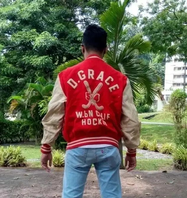 Vintage Vintage 80s California Varsity Jacket Size US M / EU 48-50 / 2 - 4 Thumbnail
