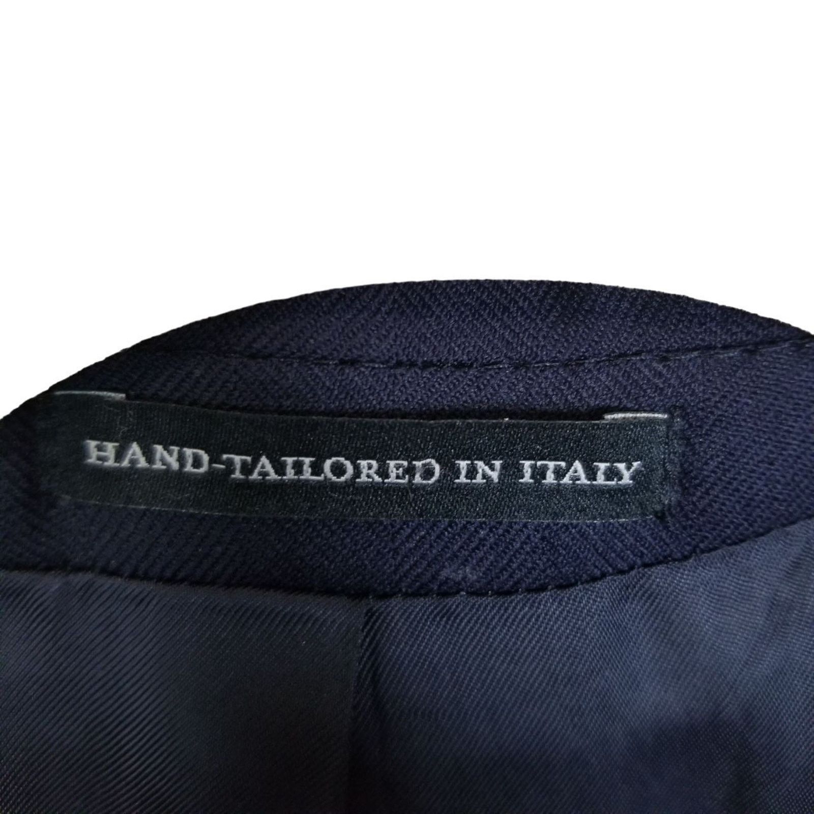 Ermenegildo Zegna Ermenegildo Zegna Trofeo Wool Suit Jacket Blazer Navy Luxury Size 42R - 7 Thumbnail
