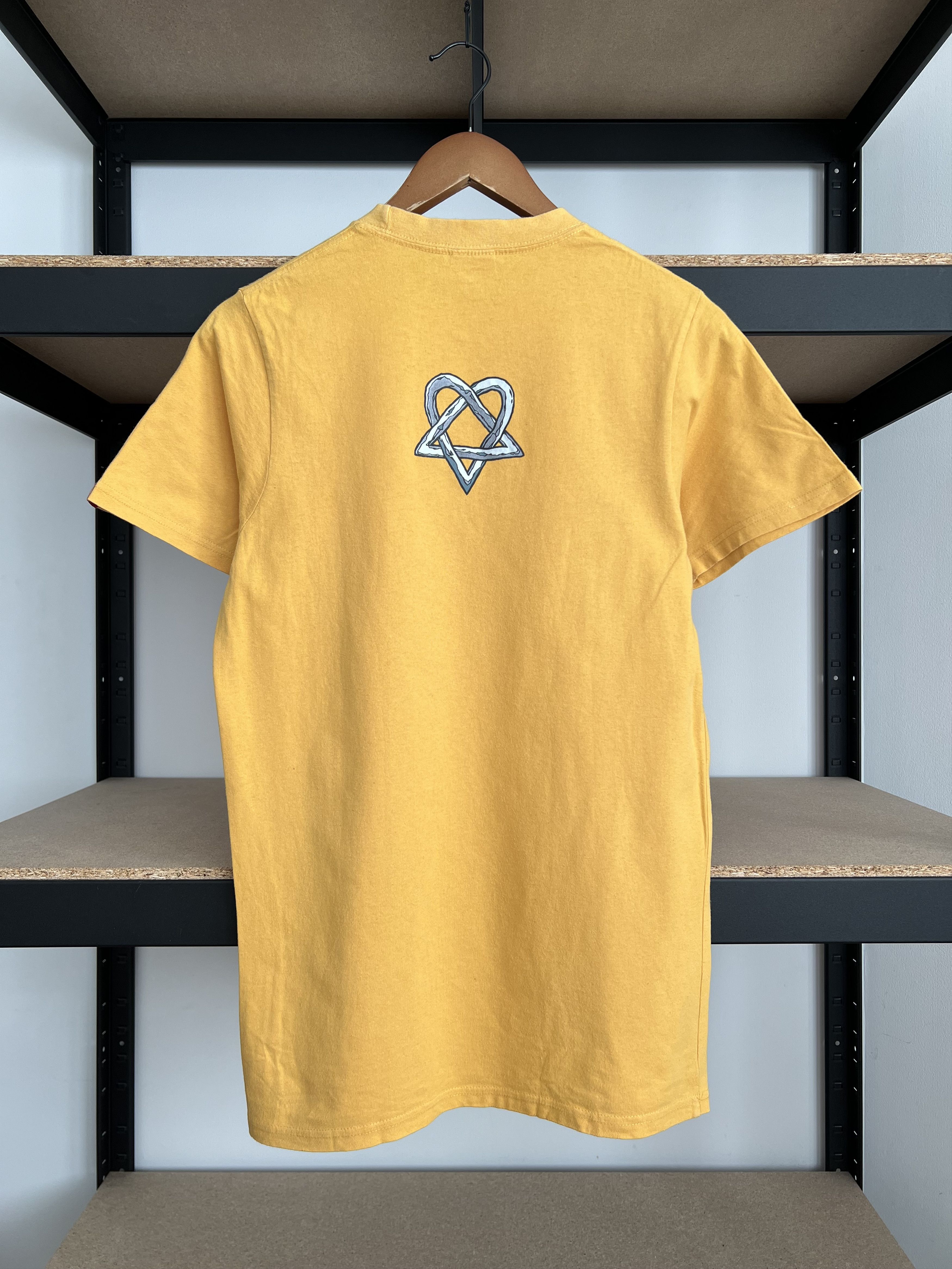 Element Vintage 2000s Element Him Bam Skate Yellow T-shirt Size US S / EU 44-46 / 1 - 2 Thumbnail
