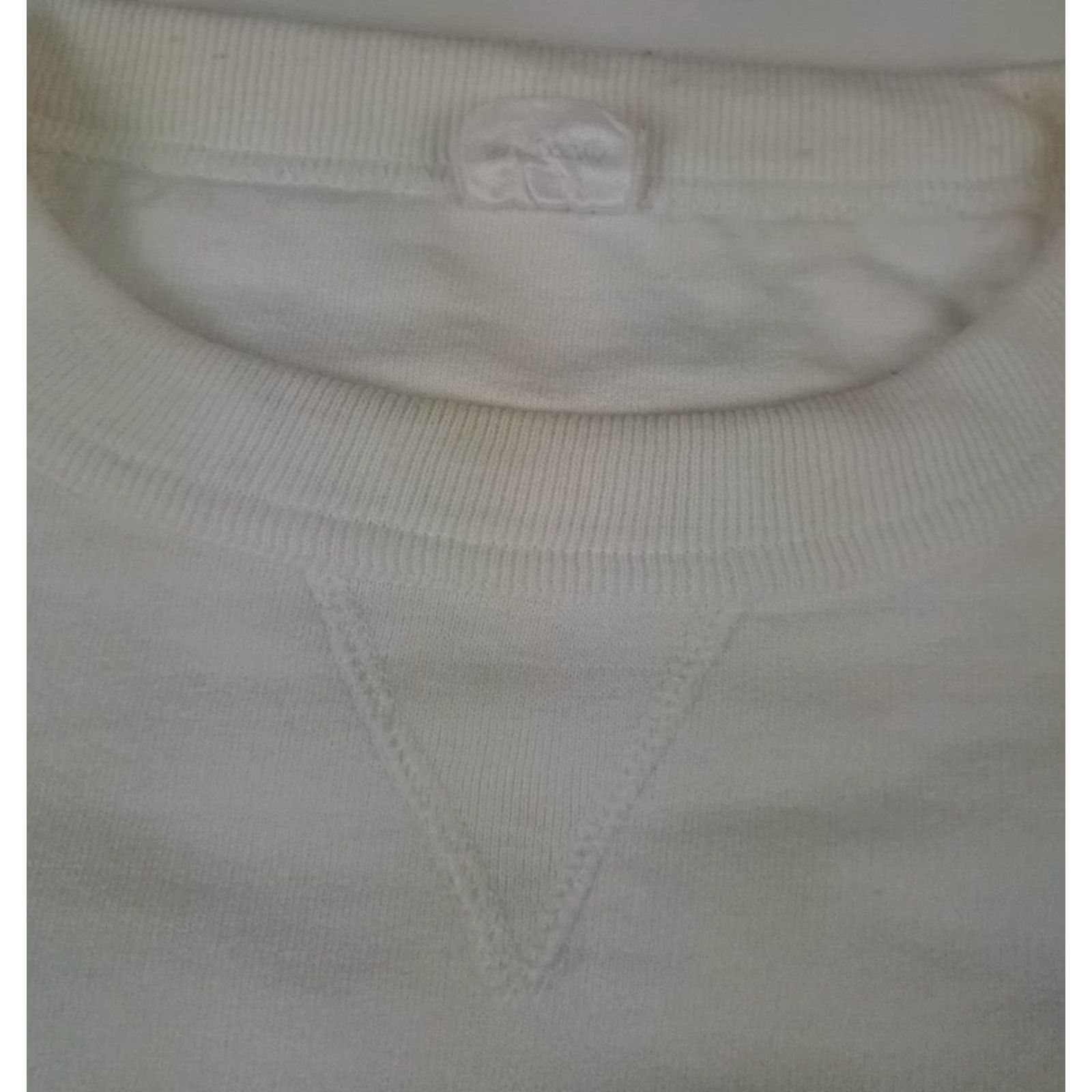 Vintage VINTAGE Nauti Coscen-Corva Sweatshirt Long Sleeve White L Unisex Adults Crew Neck Pullover Canvas 25in 24in Pit to Pit Hungary Size US L / EU 52-54 / 3 - 3 Thumbnail