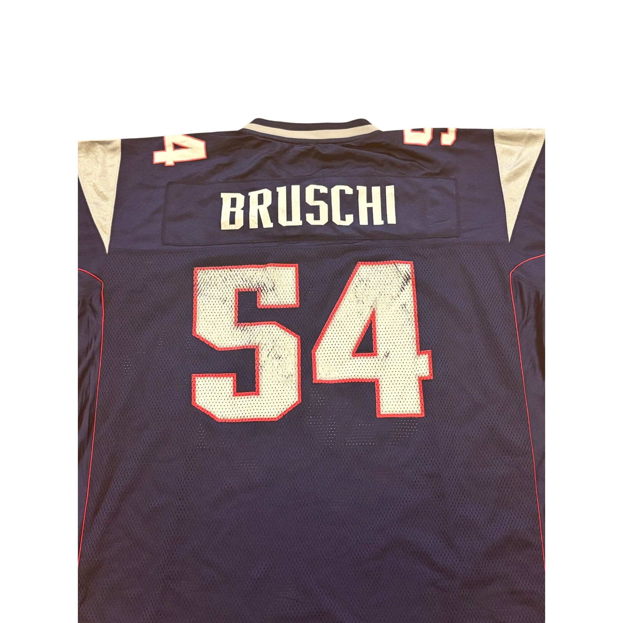 Reebok Reebok New England Patriots Tedy Bruschi #54 NFL Football Je Size US XL / EU 56 / 4 - 6 Thumbnail