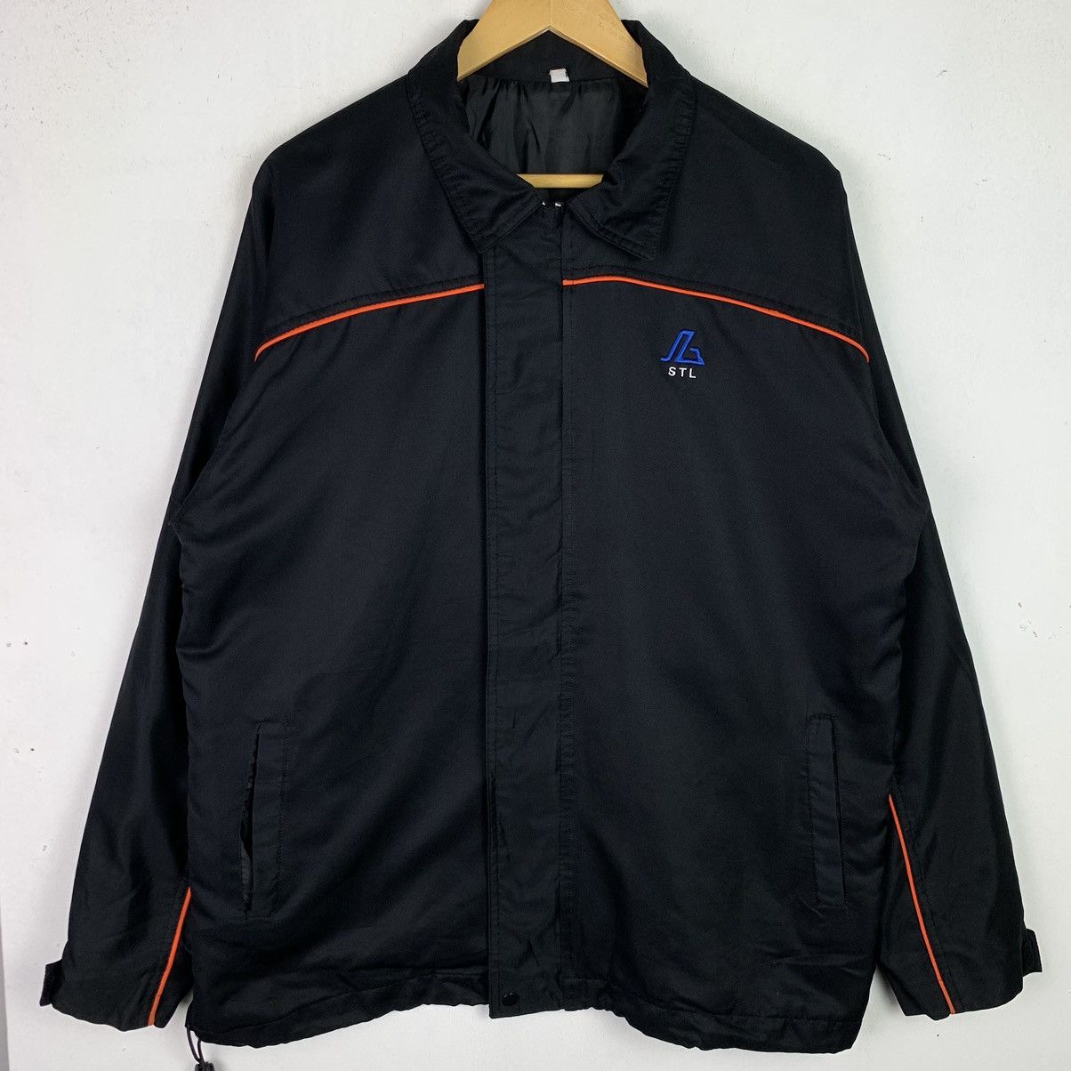 Japanese Brand × Vintage Vintage STL Full Zip Jacket Size US XXL / EU 58 / 5 - 1 Thumbnail