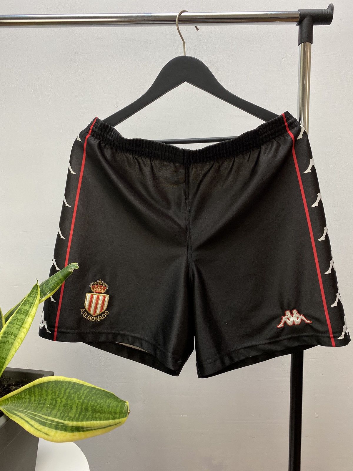 Kappa × Vintage AS Monaco Kappa 2000 2001 Away Soccer Shorts Size US 36 / EU 52 - 1 Thumbnail