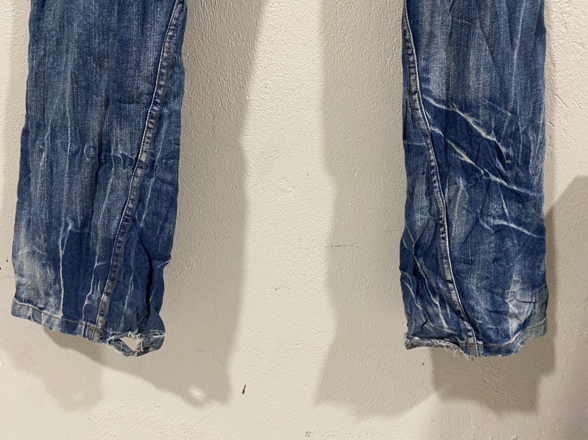 Le Grande Bleu (L.G.B.) Antful 2006 Clawmark Jeans Size US 31 - 7 Thumbnail