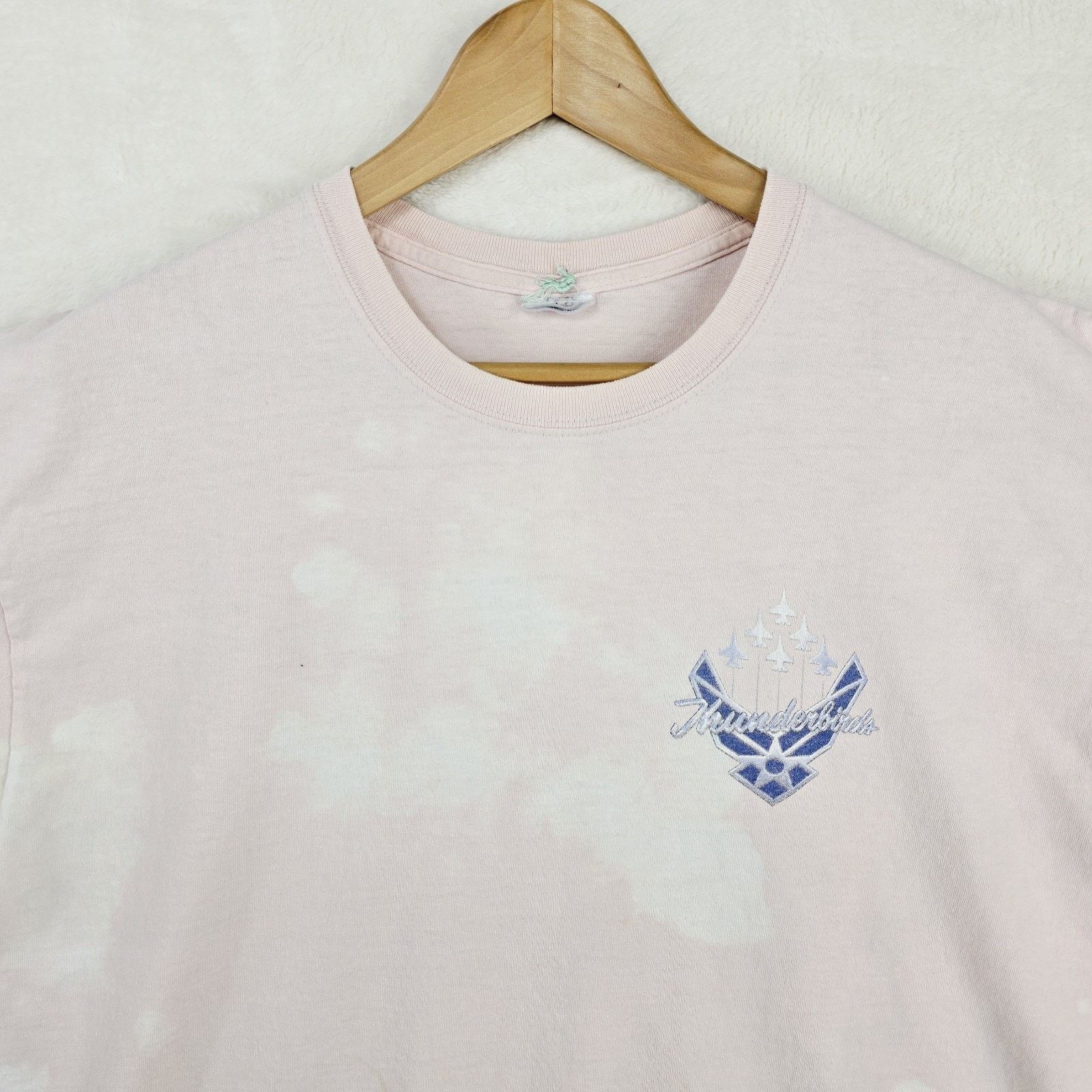 Other Vintage Air Force Thunderbirds USAF Shirt XL Bleached Stains Size US XL / EU 56 / 4 - 3 Thumbnail