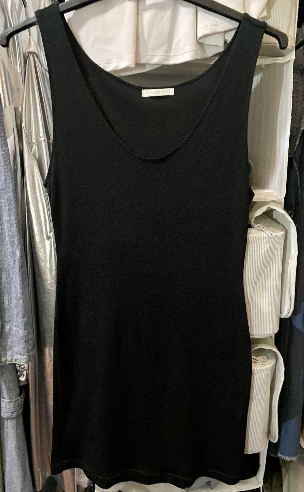 Pleats Please Issey Miyake PleatsPlease Issey Miyake black LBD Size XS / US 0-2 / IT 36-38 - 7 Thumbnail