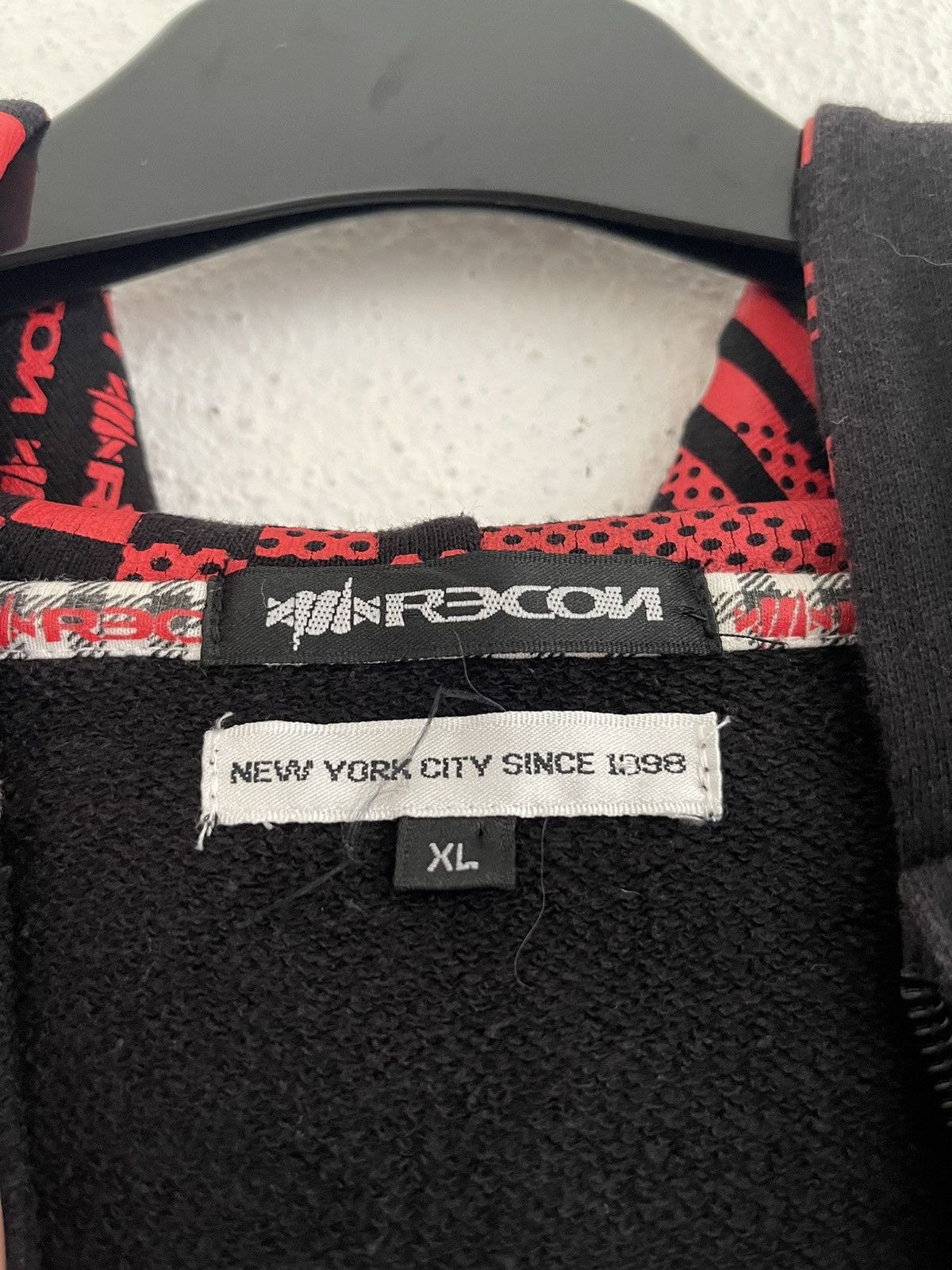 Recon Recon 1998 City of Brooklyn Zip Up Hoodie Japanese Size US XL / EU 56 / 4 - 6 Thumbnail