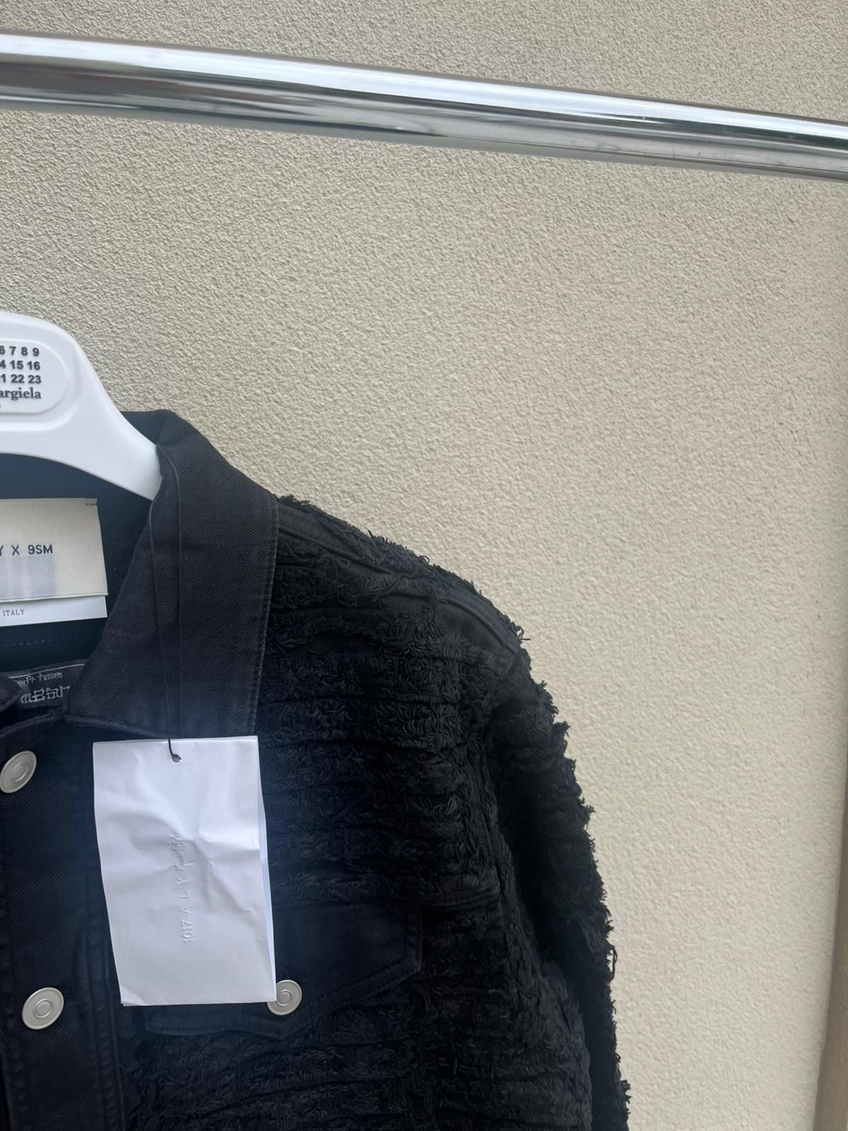 Alyx × Blackmeans Distressed Denim Jacket in Black Size US M / EU 48-50 / 2 - 5 Thumbnail