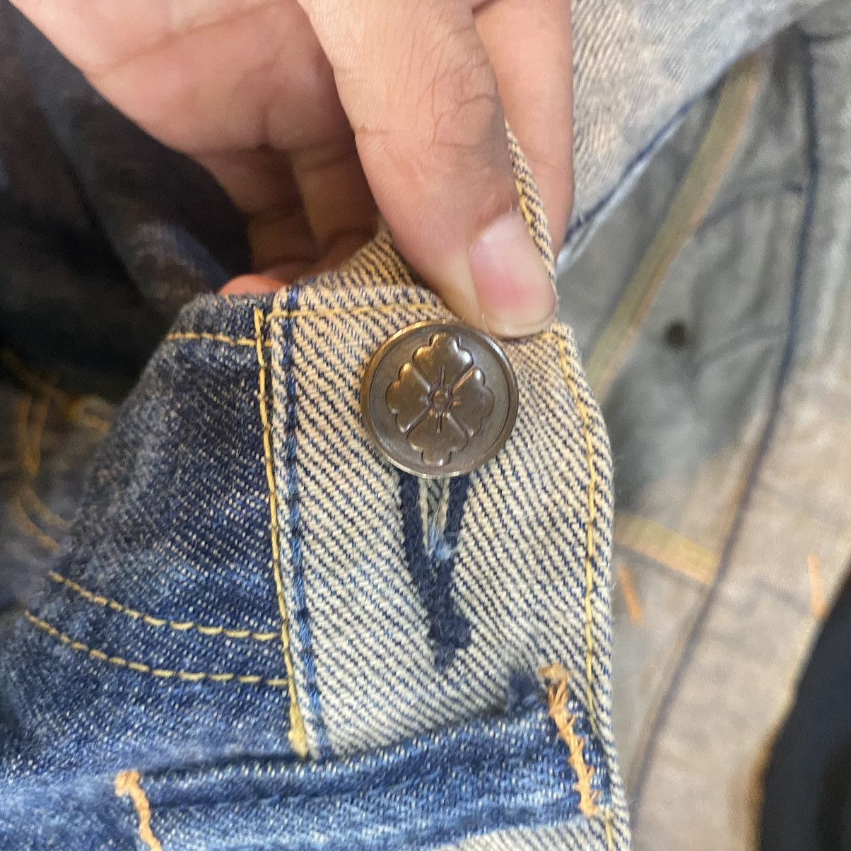 Evisu × Japanese Brand Evisu Lot.1959 Yamane Denim Jeans Selvedges Size US 29 - 12 Thumbnail