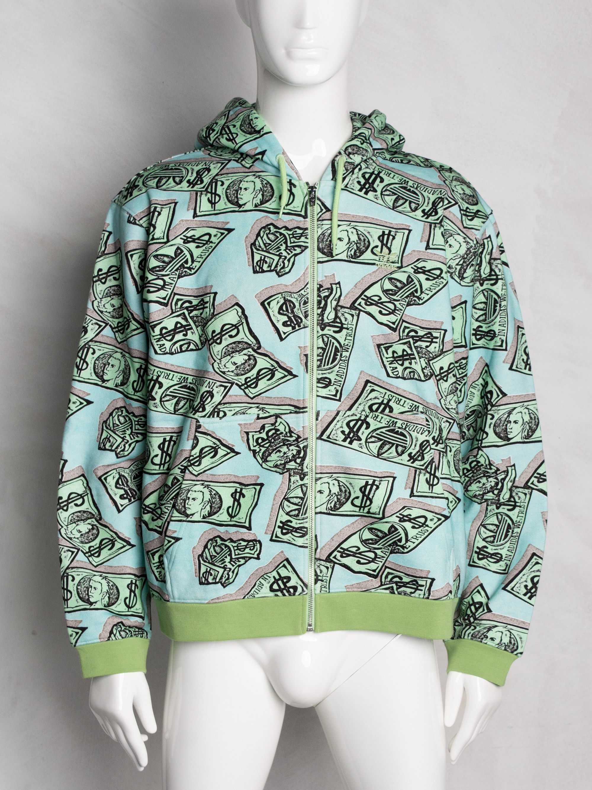 Adidas × Jeremy Scott ADIDAS X JEREMY SCOTT FW 2011 WINGED ZIP
