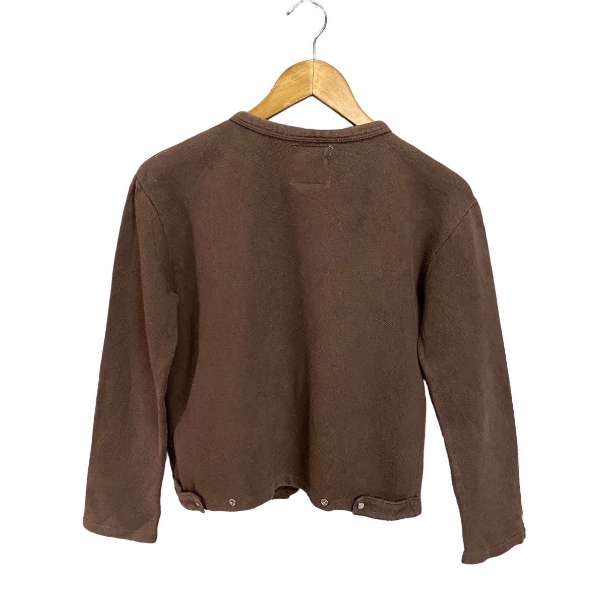 agnes b. Agnes B Paris jumper snap button Size S / US 4 / IT 40 - 4 Thumbnail