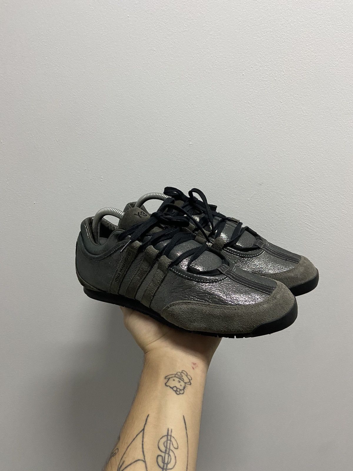 Vintage × Y-3 × Yohji Yamamoto Yohji Yamamoto boxers Vintage Sneakers small logo adidas Size US 7.5 / EU 40-41 - 1 Thumbnail