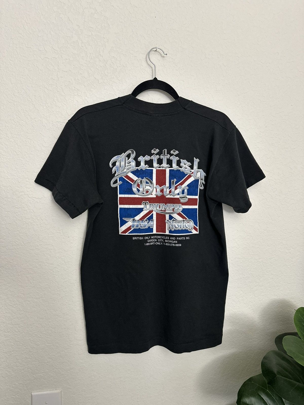 Harley Davidson × Norton × Vintage Vintage BSA British Only Motorcycles Triumph Norton Biker M Size US M / EU 48-50 / 2 - 5 Thumbnail
