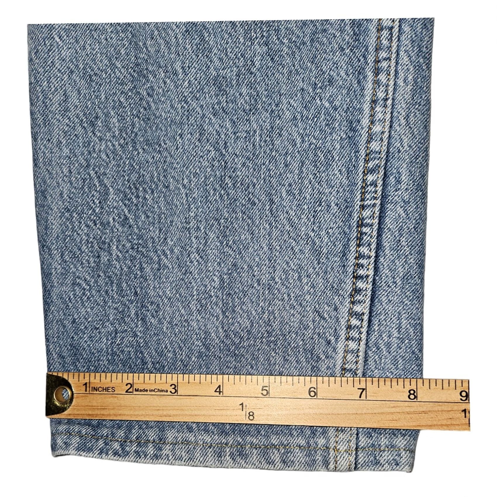 Levi's VINTAGE Levi's 540 Jeans Men 38x30.5 High Rise 90s Grunge Blue Cotton Straight Size US 38 / EU 54 - 7 Thumbnail