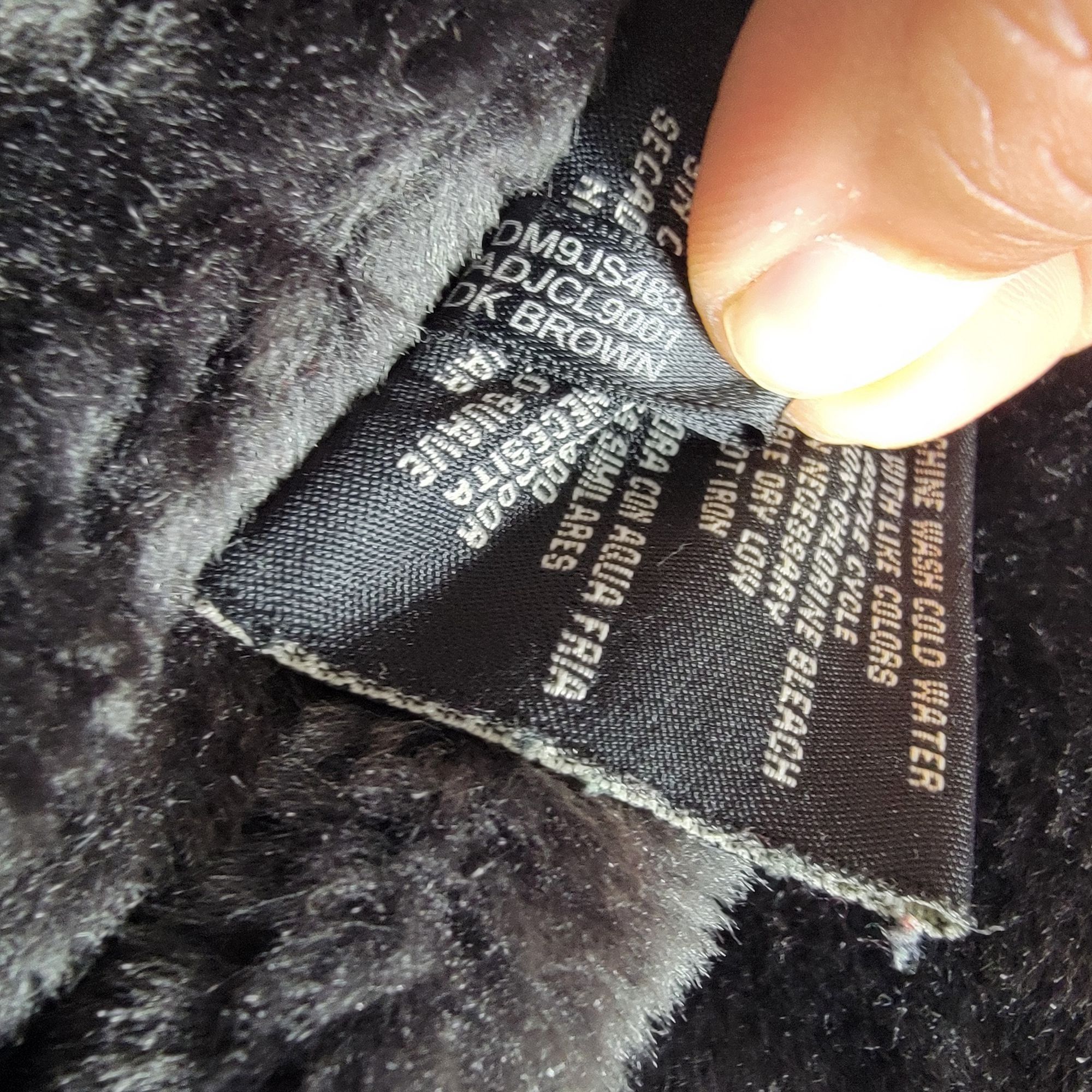 Dockers Dockers Premium Mens 2XL Dark Brown Jacket Winter Warm Casua Size US XXL / EU 58 / 5 - 6 Thumbnail