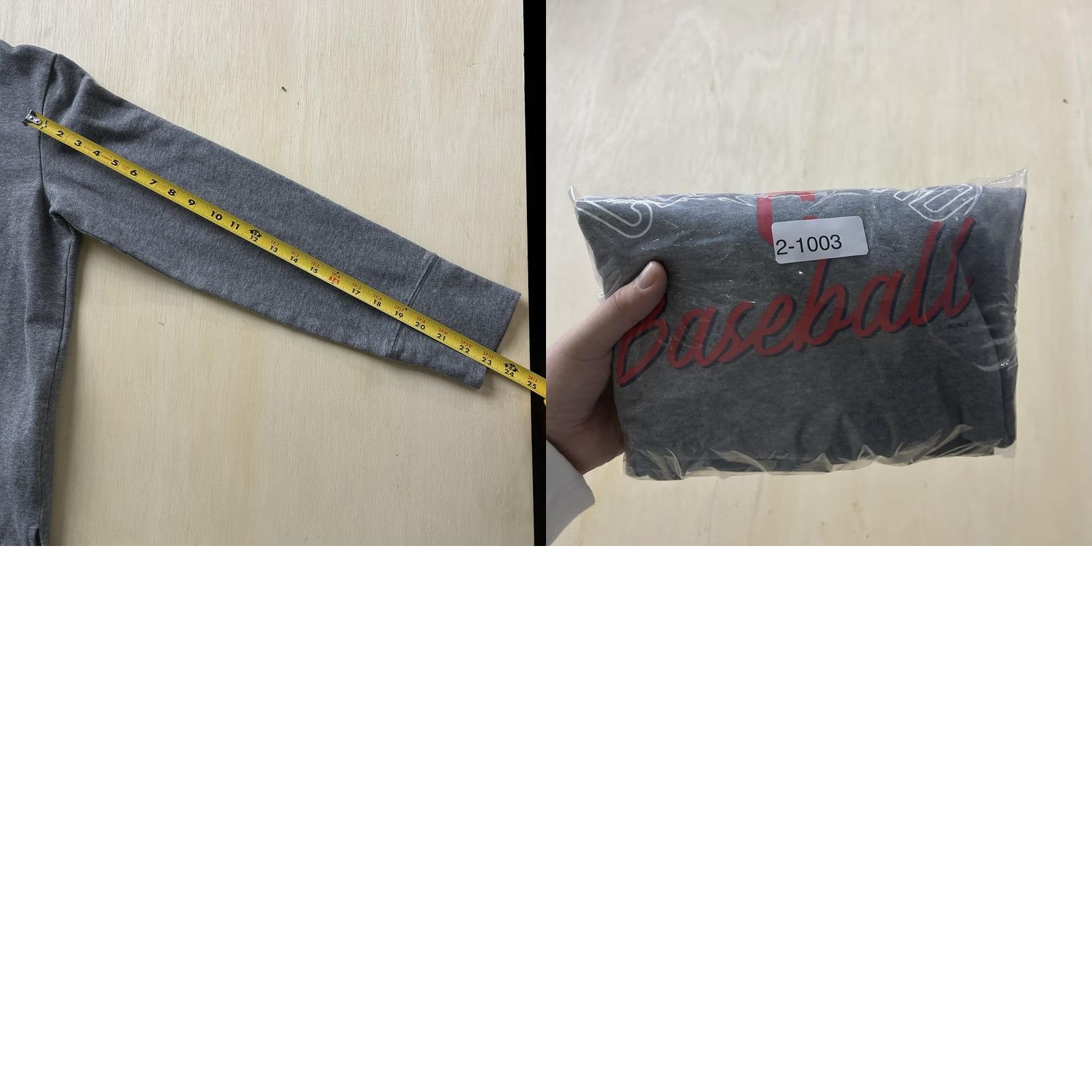 MLB Cleveland Baseball Sweatshirt Womens Large Gray MLB Genuine Merchandise Sweatshirt Size L / US 10 / IT 46 - 8 Thumbnail