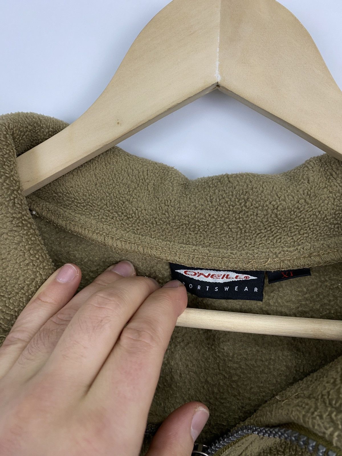 O'Neill 🇺🇸 Vintage 90s O’Neill Fleece 1/4 Zip Rare Retro Australia Size US XL / EU 56 / 4 - 9 Thumbnail
