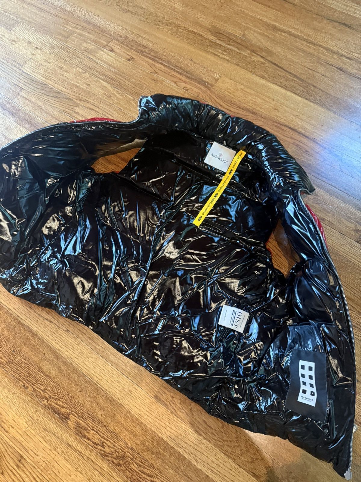 Moncler × Palm Angels MONCLER x Palm Angels #8 INSANE vest Size US M / EU 48-50 / 2 - 4 Thumbnail