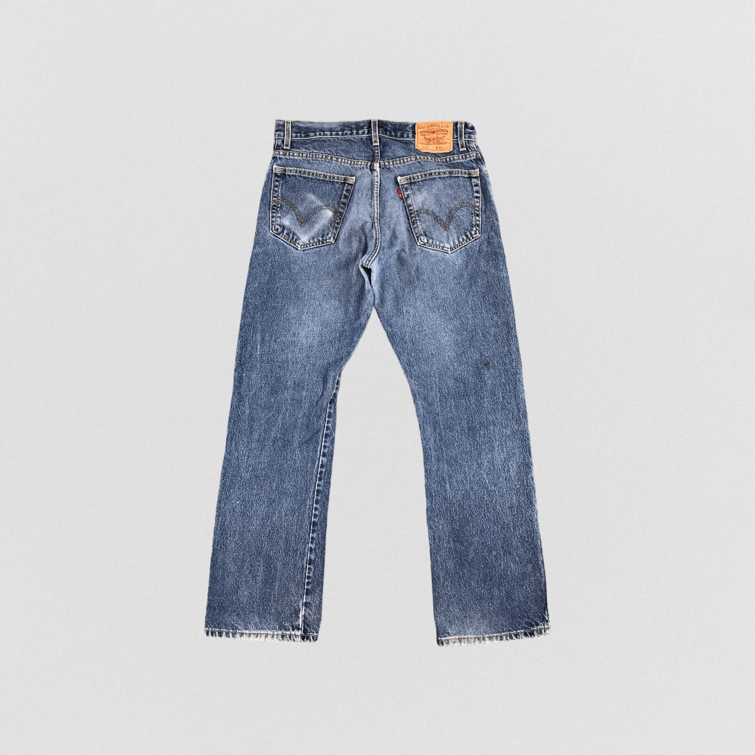 Levi's × Vintage Vintage Blue Wash Levis 517 Jeans-JM1734 Size US 34 / EU 50 - 2 Thumbnail