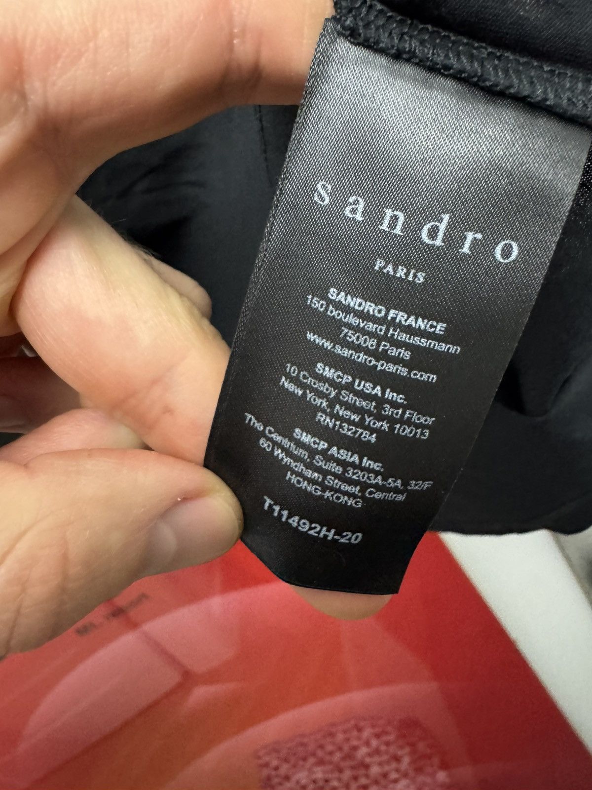 Sandro Sandro Paris Leopard Print Tee Mini Heart Logo Designer Size US S / EU 44-46 / 1 - 6 Thumbnail