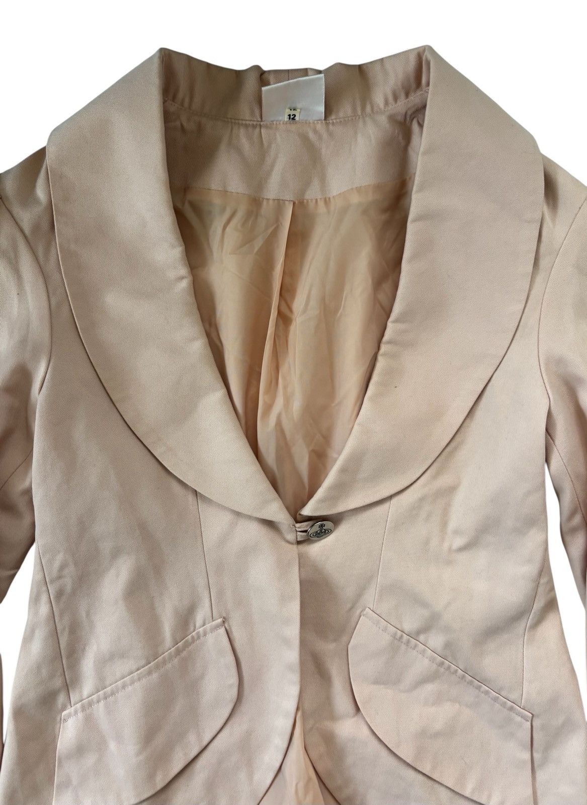 Vivienne Westwood Vivienne Westwood Orb Blazer Jacket Size M / US 6-8 / IT 42-44 - 3 Thumbnail