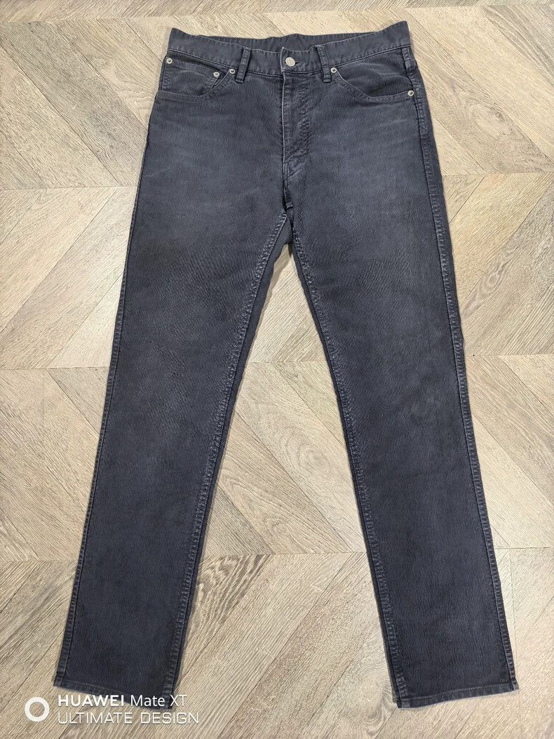 Visvim Visvim VISVIM Fluxus Corduroy Casual Pants-2507 Size US 26 / EU 42 - 1 Thumbnail