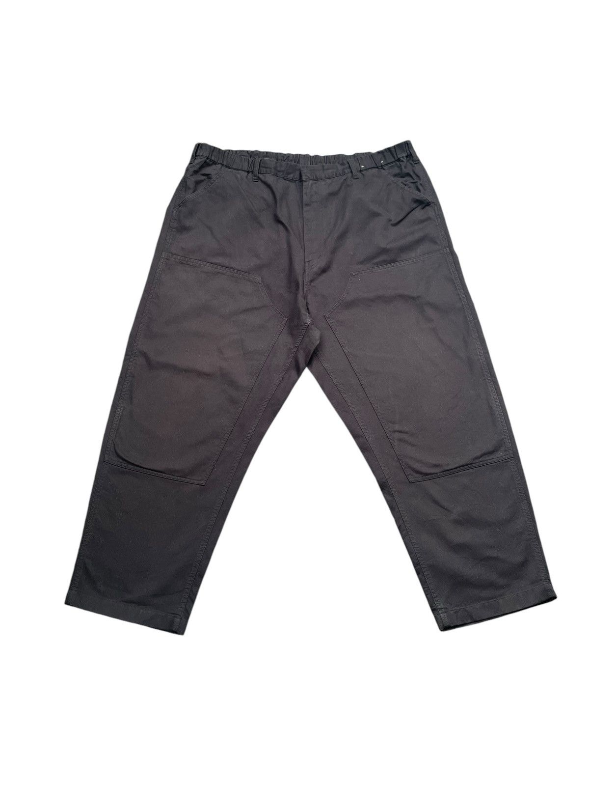 Jil Sander × Uniqlo Jil Sander x Uniqlo Double Knee Trouser Size US 44 / EU 60 - 1 Thumbnail