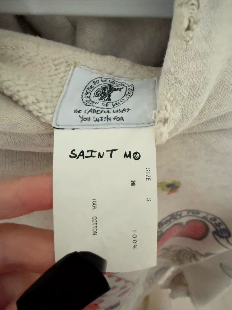 Saint Michael Saint Michael SS21 Simpson makes old hoodie 2502-Nextarrow Size US S / EU 44-46 / 1 - 3 Thumbnail