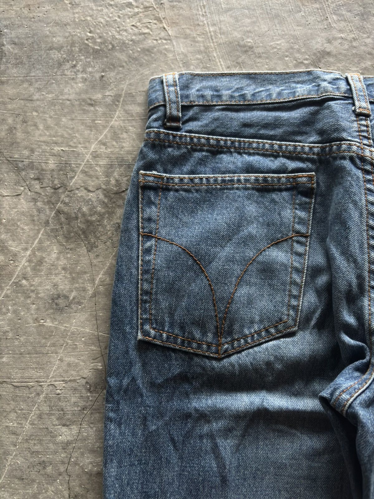 Hysteric Glamour HYSTERIC GLAMOUR flare slim japanese jeans punk grunge style Size US 26 / EU 42 - 14 Thumbnail