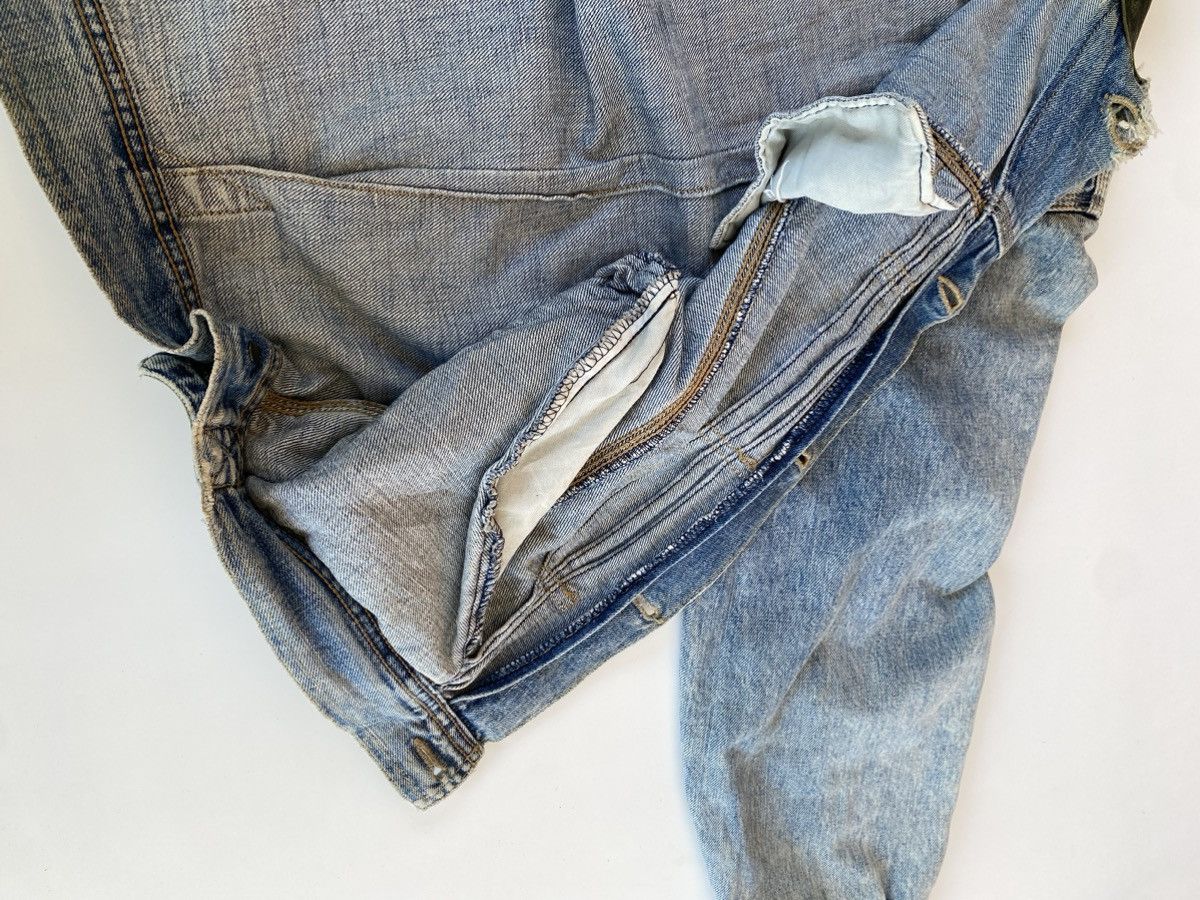Edwin × Vintage Vintage Edwin Denim Distressed Size US L / EU 52-54 / 3 - 18 Thumbnail