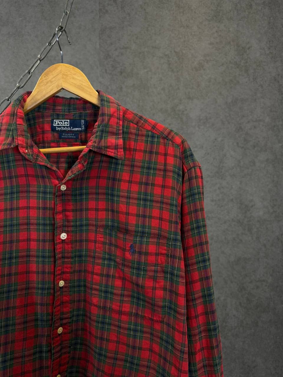Polo Ralph Lauren Polo Ralph Lauren vintage designer shirt Size US XL / EU 56 / 4 - 2 Thumbnail